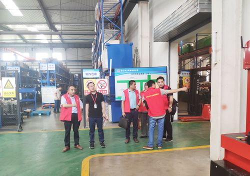 市總工會職工技術服務隊赴安吉企業開展技術服務活動
